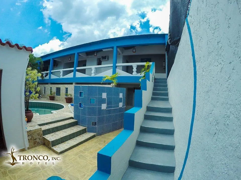 Hotel El Tronco Inc Boca Chica 3*,